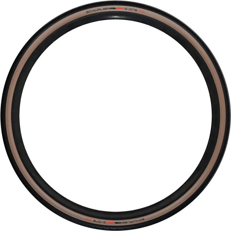 Schwalbe G-One Tyre - RS Evo TLE Transparent Skin - 700x45c-2